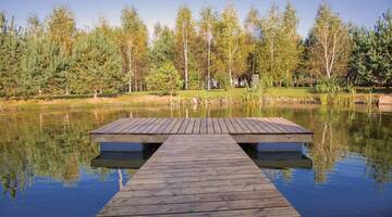 Фото номера Дом с 2 спальнями Дома для отпуска 6 liepos г. Bartkuškiai 17