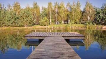 Фото номера Дом с 2 спальнями Дома для отпуска 6 liepos г. Bartkuškiai 30